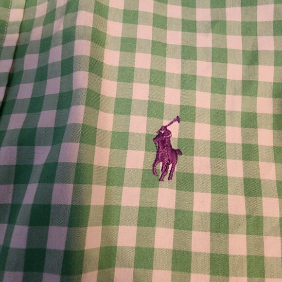 Womans Ralph Lauren Sport Button Down - Picture 2 of 6